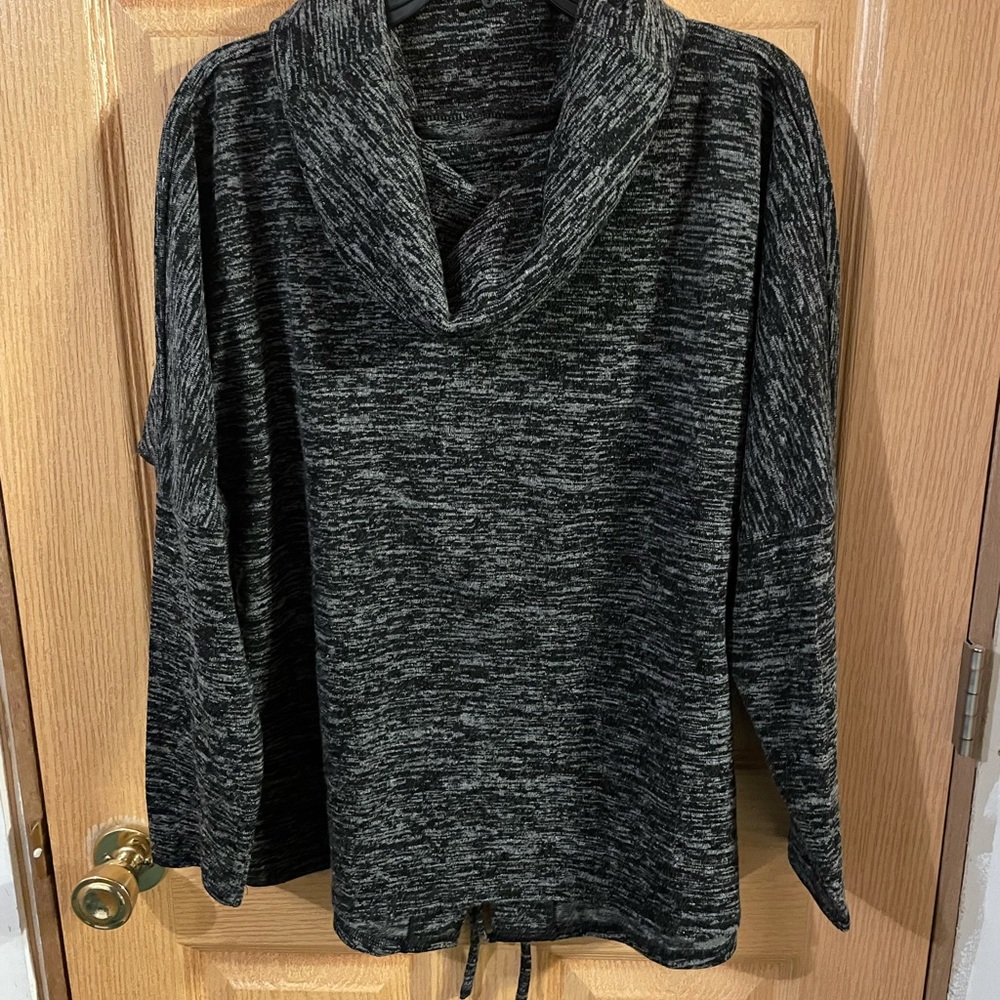 Cowlneck Sweater